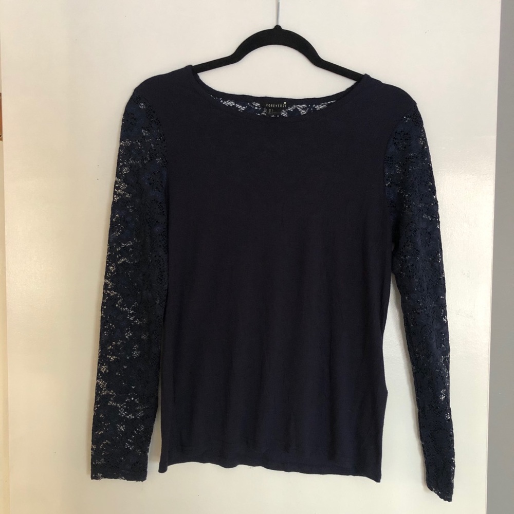 Forever 21 lace top